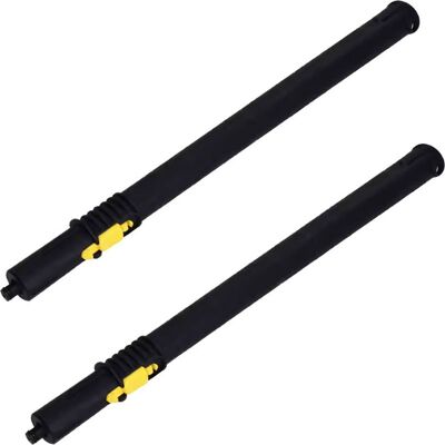 SANS MARQUE Set Mit 2 Dampfverlängerungsschläuchen, Gelber Knopf, Für Kärcher Sc1-5 Ctk10 Reiniger SANS MARQUE Set Mit 2 Dampfverlängerungsschläuchen, Gelber Knopf, Für Kärcher Sc1-5 Ctk10 Reiniger