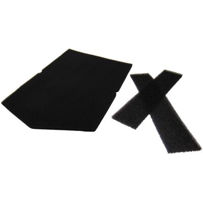 Trade Shop - Filter-set Tür-filter Einfüllring Filter Schaumstoff Für Miele T8000wp Ecocare Supertronic Ecocomfort T8626wp Ecocomfort T8627wp Ecocomfort Ecocare - 1 Stück Trade Shop - Filter-set Tür-filter Einfüllring Filter Schaumstoff Für Miele T8000wp Ecocare Supertronic Ecocomfort T8626wp Ecocomfort T8627wp Ecocomfort Ecocare - 1 Stück