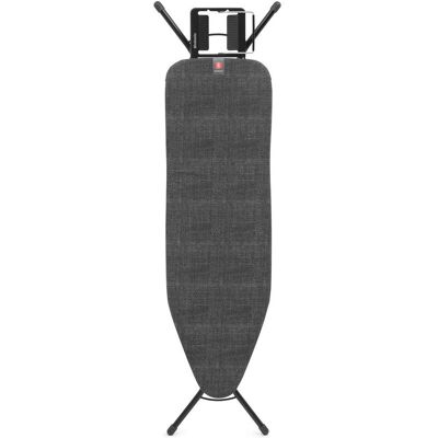 Brabantia Bügeltisch B, 124x38cm, Dst-mulde, Denim Black Bügelbrett Brabantia Bügeltisch B, 124x38cm, Dst-mulde, Denim Black Bügelbrett