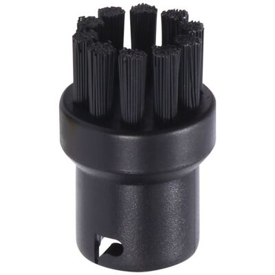 SANS MARQUE Schwarze Ersatz-rundbürste Für Kärcher Sc1-5 Ctk10 Dampfreiniger SANS MARQUE Schwarze Ersatz-rundbürste Für Kärcher Sc1-5 Ctk10 Dampfreiniger