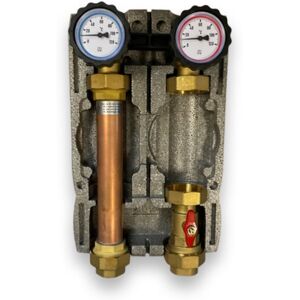 Heizungspumpengruppe PrimoTherm 180-1 dn 32 ohne Pumpe Pumpengruppe Heizkreis 77550 - Afriso Heizungspumpengruppe PrimoTherm 180-1 dn 32 ohne Pumpe Pumpengruppe Heizkreis 77550 - Afriso