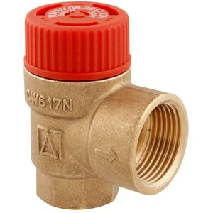 Afriso Sicherheitsventil 42385 G 1/2 x 3/4 IG 2,5 bar für Heizung Afriso Sicherheitsventil 42385 G 1/2 x 3/4 IG 2,5 bar für Heizung