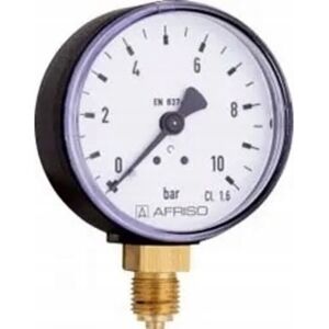 Standardmanometer Rf 63 0-10 Bar Afriso 85115201 Standardmanometer Rf 63 0-10 Bar Afriso 85115201