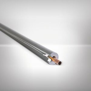 Armacell - SH/ArmaFlex B1-Schlauch Isolierung selbstklebend 50GEG, Kupfer-/Eisen-Rohr 35/33,7mm, Dämmstärke 19mm, grau, Nitrilkaut Armacell - SH/ArmaFlex B1-Schlauch Isolierung selbstklebend 50GEG, Kupfer-/Eisen-Rohr 35/33,7mm, Dämmstärke 19mm, grau, Nitrilkaut