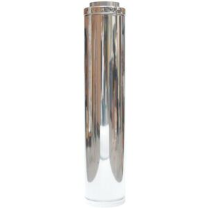 ASTEC Längenelement 1000 mm doppelwandig DN113-300 mm Rohr Abgas Schornstein 8300-150 ASTEC Längenelement 1000 mm doppelwandig DN113-300 mm Rohr Abgas Schornstein 8300-150