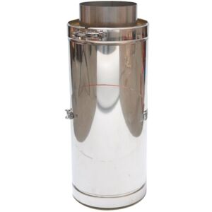 Astec - Reinigungselement mit Klappdeckel Doppelwandig DN113-300 Edelstahlschornstein 8208-150 Astec - Reinigungselement mit Klappdeckel Doppelwandig DN113-300 Edelstahlschornstein 8208-150