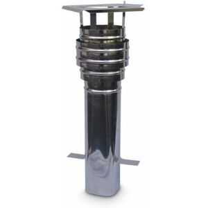 ASTEC Edelstahl Schornsteinverlängerung FALKI 14x14cm eckig Kamin Erhöhung Aufsatzhöhe 0,5 m ASTEC Edelstahl Schornsteinverlängerung FALKI 14x14cm eckig Kamin Erhöhung Aufsatzhöhe 0,5 m