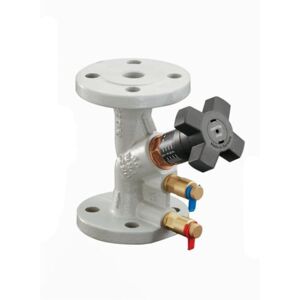 Oventrop - Hydrocontrol vfc Strangregulierventil dn 50 pn 16 Flansch ansi, 2 Messventile, gg 25 Oventrop - Hydrocontrol vfc Strangregulierventil dn 50 pn 16 Flansch ansi, 2 Messventile, gg 25