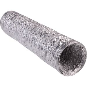 Wallair - N55911 Flexibles Lüftungsrohr Aluminium (ø X L) 15.2 Cm X 10 M Silber Wallair - N55911 Flexibles Lüftungsrohr Aluminium (ø X L) 15.2 Cm X 10 M Silber