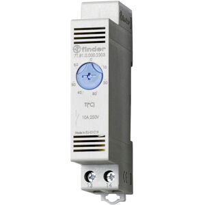 Finder 7T.81.0.000.2303 Thermostat - Bimetall, 250V, 1 NO, Kompakt Finder 7T.81.0.000.2303 Thermostat - Bimetall, 250V, 1 NO, Kompakt