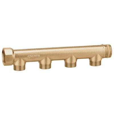 CALEFFI - 350 Einfaches Verteilersystem - 50mm - Ø23/1,5 - Verteilersystem CALEFFI - 350 Einfaches Verteilersystem - 50mm - Ø23/1,5 - Verteilersystem