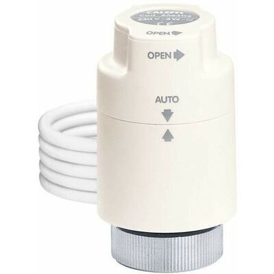 CALEFFI - 6563 - 24V - Drehknopf - Elektrothermostatisches Steuergerät CALEFFI - 6563 - 24V - Drehknopf - Elektrothermostatisches Steuergerät