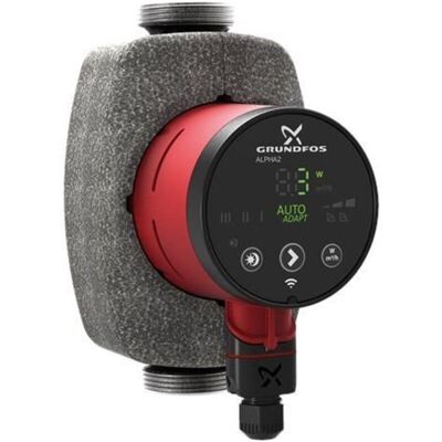 Grundfos Alpha 2 25-60 N Hochleistungspumpe - Heizungszirkulationspumpe Grundfos Alpha 2 25-60 N Hochleistungspumpe - Heizungszirkulationspumpe