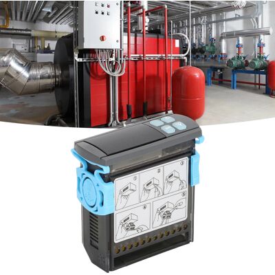 JUTE Universeller Ac220v-thermostat Für Heizung Und Klimaanlage JUTE Universeller Ac220v-thermostat Für Heizung Und Klimaanlage