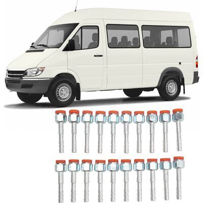 JUTE Packung Mit 20 Aluminiumverbindern Für Kfz-klimaanlagen, Rechtwinklige Verbinder (180 Grad), Universelle Klimaanlagenteile (in Luftpolsterfolie Verpackt), 3/8 Zoll (referenz: Lr-ft004) JUTE Packung Mit 20 Aluminiumverbindern Für Kfz-klimaanlagen, Rechtwinklige Verbinder (180 Grad), Universelle Klimaanlagenteile (in Luftpolsterfolie Verpackt), 3/8 Zoll (referenz: Lr-ft004)