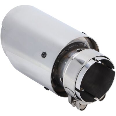 HEAT Universelles Auspuffendrohr Aus Poliertem Edelstahl, Ersatzteil 63-89-165 Mm, Ak Performance Autotuning-zubehör, Glänzend Silberner Auslass. HEAT Universelles Auspuffendrohr Aus Poliertem Edelstahl, Ersatzteil 63-89-165 Mm, Ak Performance Autotuning-zubehör, Glänzend Silberner Auslass.