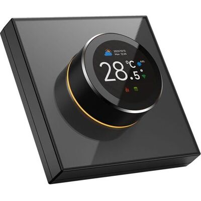 OEM 1,32-zoll-wlan-smart-thermostat – Präzise Temperaturregelung – 7 Ambientebeleuchtungen – Kompatibel Mit Wasser-/fußbodenheizung/heizkessel OEM 1,32-zoll-wlan-smart-thermostat – Präzise Temperaturregelung – 7 Ambientebeleuchtungen – Kompatibel Mit Wasser-/fußbodenheizung/heizkessel