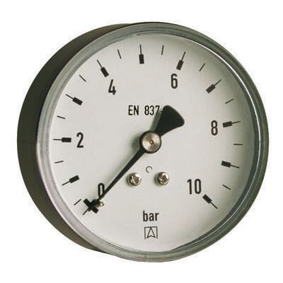 AFRISO Manometer Rf 63, G 1/4z B, Axial, 0/16 Bar AFRISO Manometer Rf 63, G 1/4z B, Axial, 0/16 Bar