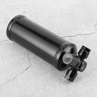 HEAT Klimaanlagen-trocknerbehälter Aus Metall, Aufrecht, Autozubehör, Schwarz, Passend Für Fh 12 / Fh 16 HEAT Klimaanlagen-trocknerbehälter Aus Metall, Aufrecht, Autozubehör, Schwarz, Passend Für Fh 12 / Fh 16
