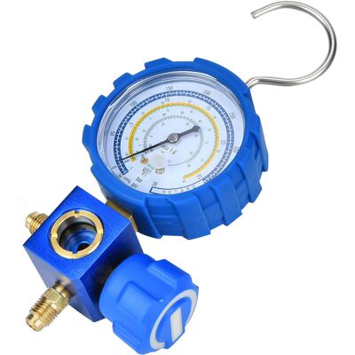 HEAT Manometer Für Klimaanlagen, Niederdruck-kältetechnik Mit Schauglas G1/4 HEAT Manometer Für Klimaanlagen, Niederdruck-kältetechnik Mit Schauglas G1/4