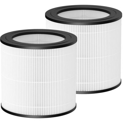 SANS MARQUE Fy0611/30 Ersatzfilter Für Philips Luftreiniger Ac0650/10 Ac0651/10 2 Packungen Hepa-filter Für Philips Luftreiniger 600 Serie SANS MARQUE Fy0611/30 Ersatzfilter Für Philips Luftreiniger Ac0650/10 Ac0651/10 2 Packungen Hepa-filter Für Philips Luftreiniger 600 Serie