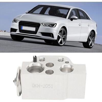JUTE Das Klimaanlagen-expansionsventil Ist Für Audi Volkswagen Golf Geeignet (referenz: Lr-ep055). JUTE Das Klimaanlagen-expansionsventil Ist Für Audi Volkswagen Golf Geeignet (referenz: Lr-ep055).