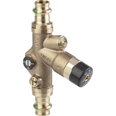 Viega - Zirkulationsregulierventil Easytop 2281.7 In 15mm Siliziumbronze Viega - Zirkulationsregulierventil Easytop 2281.7 In 15mm Siliziumbronze