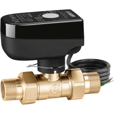 Caleffi 6442 Motorisierte Zwei-Wege-Kugelhahn - Steuerung 3 Kontakte Caleffi 6442 Motorisierte Zwei-Wege-Kugelhahn - Steuerung 3 Kontakte