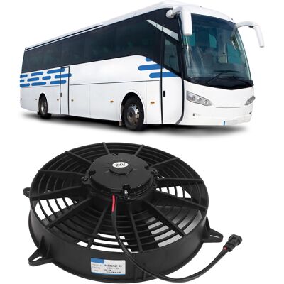 JUTE 24-v-kondensatorlüfter Für Kfz-klimaanlagen, Elektrischer Sauglüfter Mit Gitterrahmen (referenz: Lr-ef264) Übergewicht JUTE 24-v-kondensatorlüfter Für Kfz-klimaanlagen, Elektrischer Sauglüfter Mit Gitterrahmen (referenz: Lr-ef264) Übergewicht
