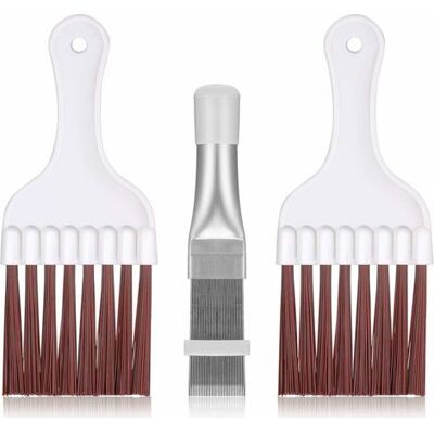 OEM 3-teiliges Reinigungsbürsten-set Für Klimaanlagenkondensatoren, Edelstahl-lamellenreiniger Für Klimaanlagen, Reinigungsbürste Für Kühlschrankspulen OEM 3-teiliges Reinigungsbürsten-set Für Klimaanlagenkondensatoren, Edelstahl-lamellenreiniger Für Klimaanlagen, Reinigungsbürste Für Kühlschrankspulen