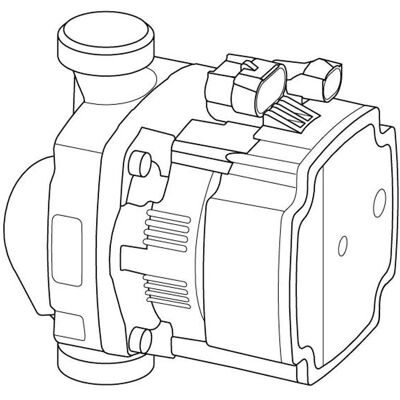 Uponor Combi Port Gen Pumpe Upm3 7m, 1116254 Uponor Combi Port Gen Pumpe Upm3 7m, 1116254