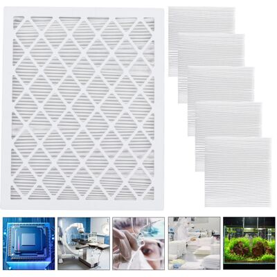 JUTE Merv-8-luftfilter, 40,6 X 50,8 X 2,5 Cm, Für Zentrale Klimaanlagen Und Heizkessel, Mit 1 Wiederverwendbarem Rahmen Und 6 Tiefgefalteten Hva-filtern. Luftreiniger Für Bessere Luftqualität Zu Hause Und JUTE Merv-8-luftfilter, 40,6 X 50,8 X 2,5 Cm, Für Zentrale Klimaanlagen Und Heizkessel, Mit 1 Wiederverwendbarem Rahmen Und 6 Tiefgefalteten Hva-filtern. Luftreiniger Für Bessere Luftqualität Zu Hause Und