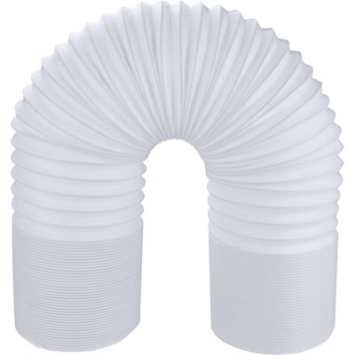 OEM Abluftschlauch Für Tragbare Klimaanlagen, 15 Cm Durchmesser, 2 M Länge, Weiß, Pp, Schlauch, 1 Stück OEM Abluftschlauch Für Tragbare Klimaanlagen, 15 Cm Durchmesser, 2 M Länge, Weiß, Pp, Schlauch, 1 Stück