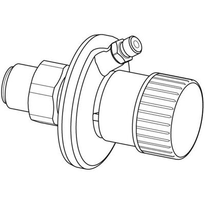 Uponor Combi Port Gen Diffür Druck Regler Dn15, 50-300mbar, 1116230 Uponor Combi Port Gen Diffür Druck Regler Dn15, 50-300mbar, 1116230