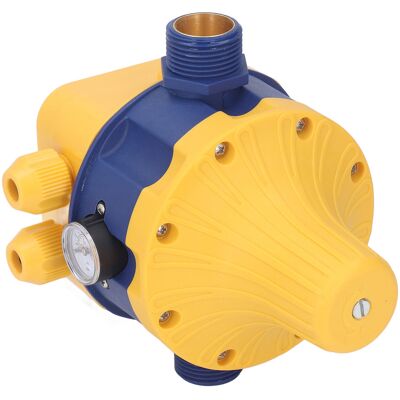 HEAT Automatischer Wasserpumpenregler Mit Elektronischem Druckschalter, Einstellbarem Unterdruck Von 145 Psi (1,5–3,0 Bar), 220–240 V HEAT Automatischer Wasserpumpenregler Mit Elektronischem Druckschalter, Einstellbarem Unterdruck Von 145 Psi (1,5–3,0 Bar), 220–240 V