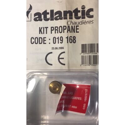 Atlantic 019168 Propan-kit Für Aquacondens 1v30r- Und Mi 2v30r-kessel Atlantic 019168 Propan-kit Für Aquacondens 1v30r- Und Mi 2v30r-kessel