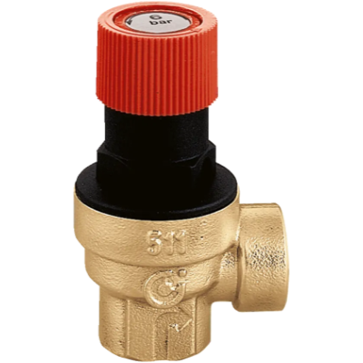 Caleffi Sicherheitsventil 1/2 F/F 6 Bar - Sicherheitsventil Caleffi Sicherheitsventil 1/2 F/F 6 Bar - Sicherheitsventil