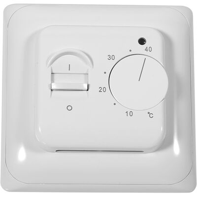 HEAT Manueller Mechanischer Thermostat Für Fußbodenheizung, 220-v-wechselstrom-temperaturregler, Wandregler Für Klimaanlage. HEAT Manueller Mechanischer Thermostat Für Fußbodenheizung, 220-v-wechselstrom-temperaturregler, Wandregler Für Klimaanlage.