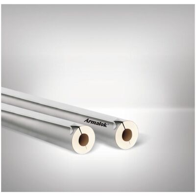 Armacell - Armalok Rohrschalen Isolierung Selbstklebend 50geg Eisen-rohr 60,3mm, Pvc, Dämmstärke 30mm, Grau, Einseitig Offen Armacell - Armalok Rohrschalen Isolierung Selbstklebend 50geg Eisen-rohr 60,3mm, Pvc, Dämmstärke 30mm, Grau, Einseitig Offen