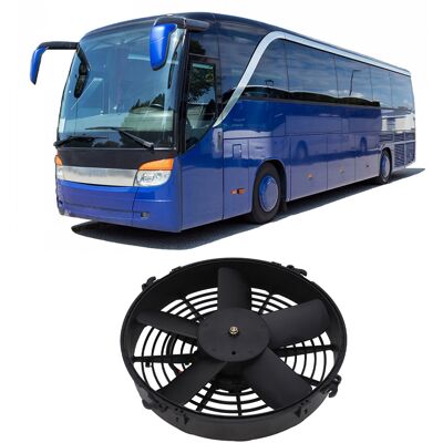 JUTE 24-v-kondensatorlüfter Für Kfz-klimaanlagen, Geeignet Für Busse, Reisebusse Und Große Busse, 261, Fünfflügeliger Sauglüfter (art.-nr.: Lr-ef262), Übergewicht JUTE 24-v-kondensatorlüfter Für Kfz-klimaanlagen, Geeignet Für Busse, Reisebusse Und Große Busse, 261, Fünfflügeliger Sauglüfter (art.-nr.: Lr-ef262), Übergewicht
