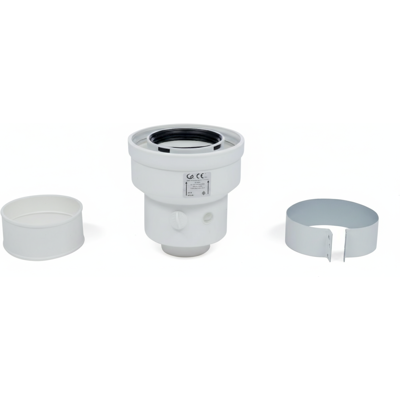Adapter Für Vertikalen Saugnapf - Durchmesser 60/100 Mm Auf Durchmesser 80/125 Mm Atlantic 074010 Adapter Für Vertikalen Saugnapf - Durchmesser 60/100 Mm Auf Durchmesser 80/125 Mm Atlantic 074010