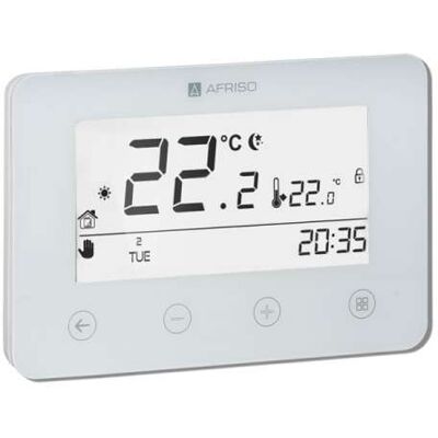 Rt 05 D-bat Raumthermostat Pas. Zu Klemmleiste Wb 01 D-8-230 86020 - Afriso Rt 05 D-bat Raumthermostat Pas. Zu Klemmleiste Wb 01 D-8-230 86020 - Afriso