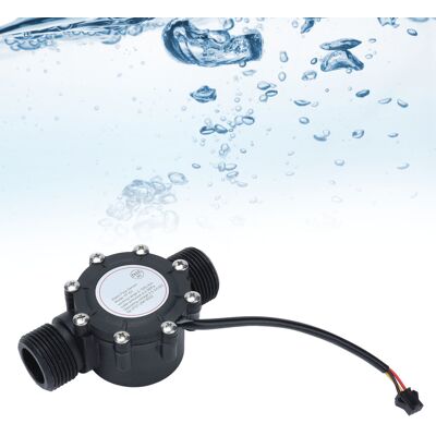 JUTE Yf-g1 Wasserdurchflusssensor Für 1-zoll-rohre, Dn25 Hall-effekt-durchflussmesser Für Zentrale Klimaanlagen Und Schwimmbäder JUTE Yf-g1 Wasserdurchflusssensor Für 1-zoll-rohre, Dn25 Hall-effekt-durchflussmesser Für Zentrale Klimaanlagen Und Schwimmbäder