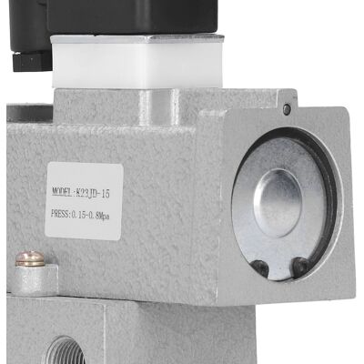 JUTE Dreiwege-magnetventil Mit Zwei Positionen, Dreiwege-absperrventil G1/2" K23jd-15ac220v JUTE Dreiwege-magnetventil Mit Zwei Positionen, Dreiwege-absperrventil G1/2" K23jd-15ac220v