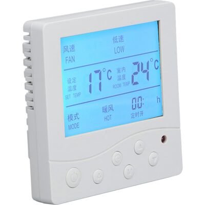 HEAT Zentraler Klimaanlagen-thermostat: Zuverlässiger, Störungsfreier Smart-lcd-thermostat Für 220-v-haushaltsgeräte HEAT Zentraler Klimaanlagen-thermostat: Zuverlässiger, Störungsfreier Smart-lcd-thermostat Für 220-v-haushaltsgeräte