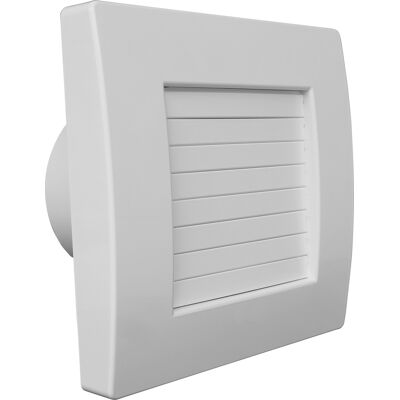 Wallair N40915 Ventilator - 83 m³/h, 100 mm - Wand- und Deckenlüfter Wallair N40915 Ventilator - 83 m³/h, 100 mm - Wand- und Deckenlüfter