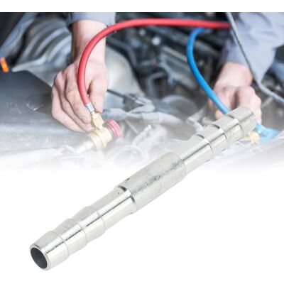 JUTE Packung Mit 50 Aluminiumverbindern Für Kfz-klimaanlagen, Gerade Verbinder, Universelle Klimaanlagenteile, 3-punkt-aluminiumhülsen (referenz: Lr-ft080a) JUTE Packung Mit 50 Aluminiumverbindern Für Kfz-klimaanlagen, Gerade Verbinder, Universelle Klimaanlagenteile, 3-punkt-aluminiumhülsen (referenz: Lr-ft080a)