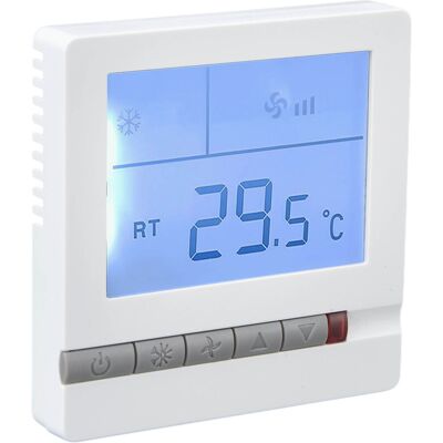 HEAT Intelligenter Multifunktions-thermostat Für Klimaanlagen Mit Lüftungsfunktion, 220 V Wechselstrom, Für Hotel-, Restaurant- Und Speisesäle HEAT Intelligenter Multifunktions-thermostat Für Klimaanlagen Mit Lüftungsfunktion, 220 V Wechselstrom, Für Hotel-, Restaurant- Und Speisesäle