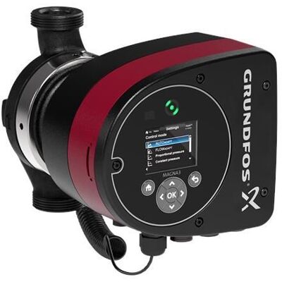 Grundfos Magna3 Heizungsumwälzpumpe - 25-40 - Heizung Grundfos Magna3 Heizungsumwälzpumpe - 25-40 - Heizung