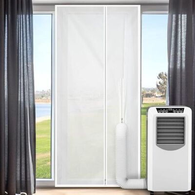 OEM Türdichtung Für Mobile Klimaanlagen 90 X 210 Cm – Wasserdichtes 210d-polyester – Einfache Montage Ohne Bohren – Insekten- Und Uv-beständig OEM Türdichtung Für Mobile Klimaanlagen 90 X 210 Cm – Wasserdichtes 210d-polyester – Einfache Montage Ohne Bohren – Insekten- Und Uv-beständig